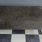 Slate Top And Chrome Coffee Table By Dr. Peter Daenert 1970S thumbnail 4