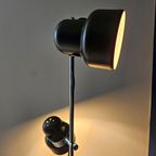 Verstelbare Vintage Staande Vloerlamp, Chroom Met Zwarte Spots. 1970’S thumbnail 17