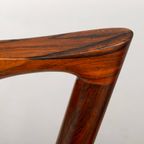 Reupholstered Rosewood Z-chair : No. 42 By Kai Kristiansen 1960s, Set Of 2 thumbnail 8