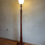 Art Deco 1930 Staande Lamp Vloerlamp Frans Vintage thumbnail 16