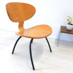 Vintage Plywood Fauteuil Stoel Design Jaren 80 Ikea thumbnail 9