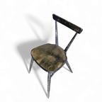 L.ercolani / Early / Ercol Black Stacking Chair / 1950s thumbnail 5