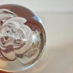 Wedgwood Presse Papier Paperweight Conisch Glaswerk thumbnail 7