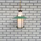 Mid Century Hal Lamp Pastel Groen thumbnail 3