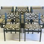 8 X Deens Design Eetkamerstoelen thumbnail 13