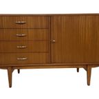 Vintage Dressoir Tv Badkamermeubel Jaren 60 70 Retro thumbnail 11