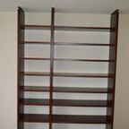 Boekenkast Mahonie Gefineerd Verstelbare Schappen thumbnail 11