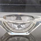 Vintage Val Saint Lambert Kristal Asbak Mid-Century ‘60 thumbnail 4