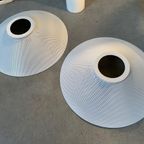 2x ‘format’ Tafellamp Van Hans Schwazer Voor Royal Copenhagen thumbnail 12