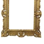 Italiaanse Kunststof Rococo Lijst Goudkleurig Cm Mod Dep 44x37cm thumbnail 3