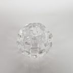 Kosta Boda - Design Bengt Edenfalk - 'iglo' - Kristal - Kaarsenhouder - 3e Kwart 20e Eeuw thumbnail 6