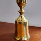 Vintage Boyes Denmark Denemarken Messing Design Kandelaar thumbnail 3