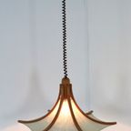 Domus Hanglamp Vintage Lamp Teak Houten thumbnail 14