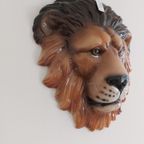 Italië Wandmasker Wand Masker Handgeschilderd Leeuw thumbnail 5