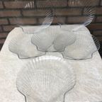 6 Schelpen Borden 20 X 20 Cm Arcopal Glas thumbnail 4