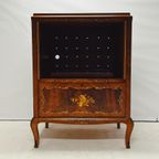 Vintage Marqueterie Kast thumbnail 6