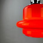 1 Of 9 Red Opaline Glass Pendant Light By Hustadt Leuchten, 1960 thumbnail 5