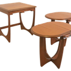G Plan Folding Tables 'manchester' Vintage thumbnail 8