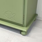 Restyle Kidsroom Kastje `vis` Groen Dressoir thumbnail 2