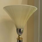 Uplight Tafellamp Maison Jansen 1970 Frans thumbnail 5