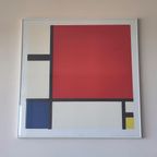 Piet Mondriaan Zeefdruk Compositie thumbnail 2