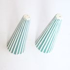 Mid Century Modern Ceramic Pepper And Salt Set thumbnail 11