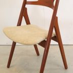 Set 6 Hans Wegner Carl Hansen Ch29 Stoelen Vintage Deens Sawbuck thumbnail 16