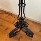 Vloerlamp Schemerlamp Staande Lamp Vintage Jaren 40 Frans thumbnail 17