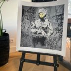 Banksy, Riot Cop, Copyright Panorama London, All Right Reserved , Printed In The Uk thumbnail 5