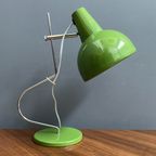 Green Metal Table Lamp By Josef Hurka For Lidokov 1960S thumbnail 2