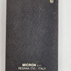 Vintage Micron Plafondlamp Melk Glas Italy Design ‘80 thumbnail 8