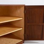 Rare Set Of 3 Teak Cabinets By Tove & Edvard Kindt-larsen For <<<brand>>>, 1950’s thumbnail 13