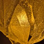 Novaresi Milaan "Frozen Leaves" Murano Glas Vintage Hanglamp thumbnail 17