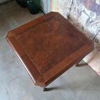 Antieke Bijzettafel, Plantentafel, Salontafel thumbnail 2