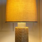 Rotan Vintage Ikea Lamp (Voet) thumbnail 3