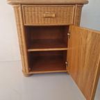 Vintage Boho Rotan Kastje thumbnail 3