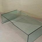 Vintage Design Glazen Salontafel, Postmodern thumbnail 10