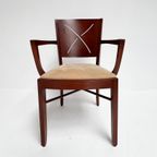 Elegante Set Van 4 Andreu World Eetkamerstoelen, 1960'S thumbnail 6