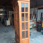 Grenen Ladekast Vitrine Kast thumbnail 11