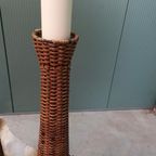 Vintage Rotan Kaarskandelaars thumbnail 7