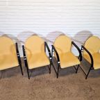 Vintage Arco Eetkamerstoelen (4) thumbnail 3