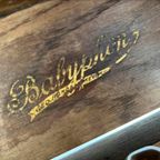 Vintage Grammofoon Meubel Met Babyphon Grammofoon thumbnail 12