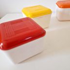 Fifties Opbergbakje Brooddoos Keuken Retro Opbergbox thumbnail 4
