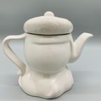 Vintage Theepot Droopy Dog Wit thumbnail 5