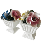 Vintage Royal Thorley Fine Bone China Bloemboeket Beeldje Set 1980’s thumbnail 3