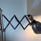 Reotro Schaarvormige Vloerlamp, 1950 Vintage thumbnail 9