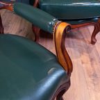 Antieke Chesterfield Dames Armfauteuil thumbnail 9