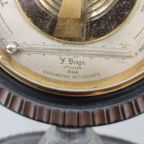 Antieke Barometer F. Braga thumbnail 5