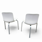 Set / Poul Kjaerholm For Fritz Hansen / Pk8 / Chairs 2012 thumbnail 15