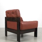 Deense Lederen Fauteuil 66388 thumbnail 4